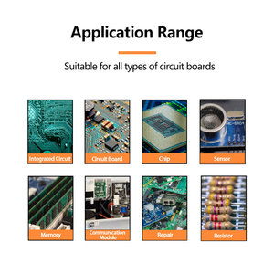 Solution de nettoyage industrielle écologique pour cartes de circuits intégrés, composants électroniques, modules de mémoire - Product Image 4