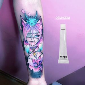 Best Seller <span class=keywords><strong>Tattoo</strong></span> Cream-Kit de plantillas y tinta dinámica para estudios de maquillaje permanente <span class=keywords><strong>Pink</strong></span> Lips Tatuaje permanente - Product Image 4