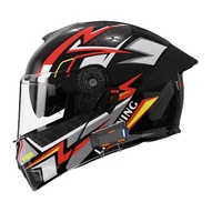 Casque Modulable Moto Chaud avec Double Visière, Bluetooth, Lumières Arrière LED et Coque ABS pour Cyclisme et Moto