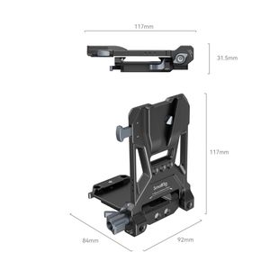 Placa de Baterí<span class=keywords><strong>a</strong></span> Plegable con Montura en V, Solución de Montaje Todo en Uno sin Herramientas para Cámaras DSLR <span class=keywords><strong>Sony</strong></span>, Canon y Panasonic - Product Image 2