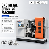 Machine de repujage CNC à double rouleau pour l'aluminium de cuisine