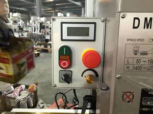 HUISN WMD30VB Cột Khoan Và Máy Phay Mini Hướng Dẫn Sử Dụng Máy Khoan Kim Loại Với <span class=keywords><strong>DRO</strong></span> Trong Màu Bạc - Product Image 5