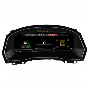 Nuevo estilo, pantalla LCD de 12.3 pulgadas para actualización de coche, sistema Linux, Carplay, velocímetro para VW Magotan, Passat B8, CC Variant, Arteon - Product Image 6