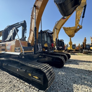 Excavadora de cadenas SANY SY365H de 36T confiable, de alta potencia y bajo costo, diseñada para uso agrícola y en propiedades. - Product Image 1