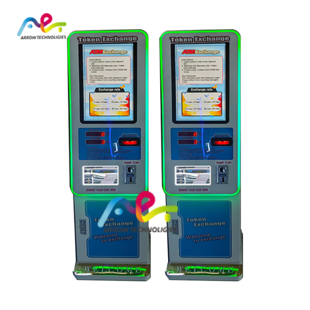 Wholesale Automatic Changer Machine Bill Acceptor Coin Changer Dispenser for Amusement Centers