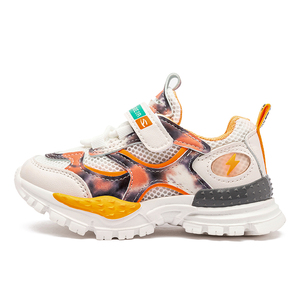 Zapatos para niños, primavera <span class=keywords><strong>2021</strong></span>, nuevos zapatos para niños, remache de camuflaje, zapatillas de deporte de malla para niñas, zapatos de marea coreanos para niños - Product Image 5