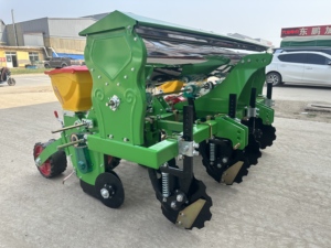 3 hàng không có cho đến khi đầy đủ địa hình trồng với bánh xe lớn độ chính xác cao đo sáng Ngô phân bón hạt giống máy/Hạt giống đậu nành trồng - Product Image 3