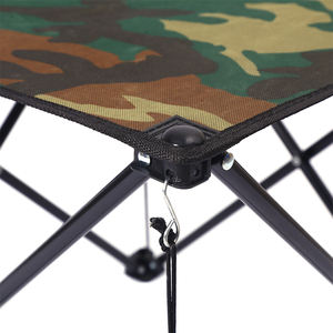 Ensemble de chaises doubles d'extérieur portables Ensemble de chaises de tables pliantes de pique-nique de voyage de <span class=keywords><strong>camping</strong></span> - Product Image 5