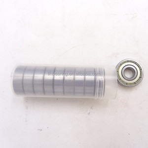 Rodamiento Rígido de Bolas de Ranura Profunda ZZ Blindado de Tamaño Pequeño 677-2Z 677-ZZ 677 ZZ 677ZZ - Product Image 6