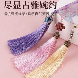 Zither Nail Holder Plastic With Tassel For Chinese <b>Musical</b> <b>Instrument</b> Accessories - Product Image 4