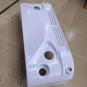 Autopartes Parachoques delantero y trasero Procesamiento de moldeo por inyección de plástico Plástico automotriz Abs Sh-ell Hoja gruesa - Product Image 3