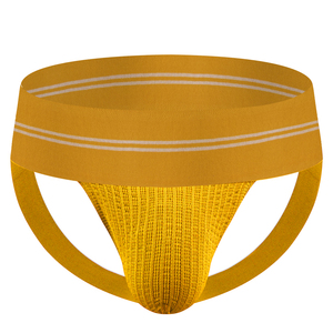 Ours sexy Jockstrap de taille basse pour homme, sous-vêtements respirants, dos nu, en coton, taille basse, 6.5cm - Product Image 3