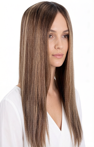 <span class=keywords><strong>Pelucas</strong></span> Médicas de Cabello Virgen Personalizadas, Completamente Hechas a Mano, Sin Pegamento, <span class=keywords><strong>con</strong></span> Frente de Encaje Transparente HD y Base de Seda, <span class=keywords><strong>para</strong></span> <span class=keywords><strong>Mujeres</strong></span> <span class=keywords><strong>con</strong></span> <span class=keywords><strong>Alopecia</strong></span> - Product Image 5