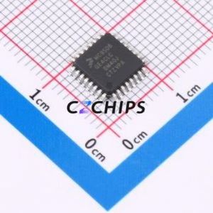 ชิปไอซีไมโครคอนโทรลเลอร์ของแท้/MPU/SOC LQFP-32 MC9S08QE4CLC ใหม่ (7x7) - Product Image 1