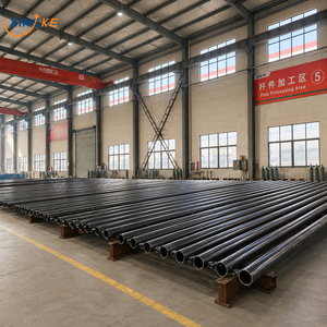 <span class=keywords><strong>เสา</strong></span>ไฟถนนเคลือบกัลวาไนซ์คุณภาพสูง ดีไซน์ทันสมัย สำหรับทางเข้าออก ขนาด <span class=keywords><strong>6</strong></span> <span class=keywords><strong>เมตร</strong></span> 8 <span class=keywords><strong>เมตร</strong></span> - Product Image 1