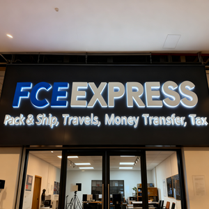 Tablero de logotipo iluminado de Metal de pared, letrero retroiluminado de pared de negocios, tablero de logotipo iluminado de Metal de pared, letrero frontal de barbería - Product Image 6