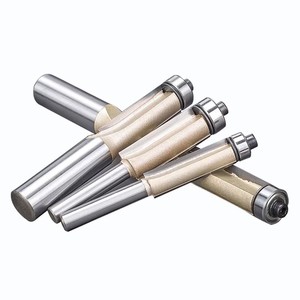 Pattern Flush Trim Router Bit Industrie qualität Tideway Shank Flush Trim Router Bit Super Edge Trim Straight Trimm Bit - Product Image 2