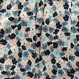 Venta al por mayor personalizado 100% poliéster satén gasa <span class=keywords><strong>tela</strong></span> Color sólido 75D impreso señoras vestido para niñas <span class=keywords><strong>comprar</strong></span> <span class=keywords><strong>tela</strong></span> - Product Image 3