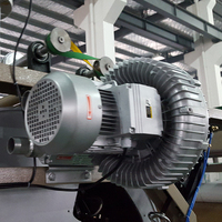 Machine de laminage électrique à colle solvant pour textiles, laminage haute vitesse