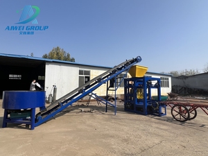 QT4-24 Bán Tự Động Bê Tông Gạch Rỗng Máy Làm Xi Măng Khối Rắn Lát Dây Chuyền Sản Xuất Cho Châu Phi Hot Máy Móc - Product Image 6