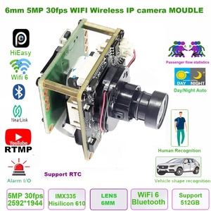 Hieasy <span class=keywords><strong>2</strong></span>.<span class=keywords><strong>8mm</strong></span> 4mm 6mm <span class=keywords><strong>8mm</strong></span> Ống kính 5MP imx335 30fps không dây Wifi <span class=keywords><strong>ip</strong></span> <span class=keywords><strong>camera</strong></span> mô-đun RTMP hành khách Lưu lượng thống kê máy ảnh TF - Product Image 2