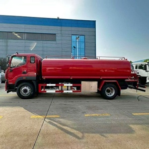 Camión Cisterna de Agua Foton 4x2 Diésel de 12 CBM, Camión Cisterna con Aspersor de Agua en Venta - Product Image 5