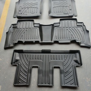 Alfombrilla de Plástico TPO para Toyota Prado 2018, Accesorios para Automóviles, Gran Venta - Product Image 3