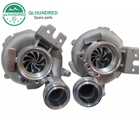 Untuk BMW X5 X6 550i 650i 4.4L N63TU Turbo Upgrade Stage 2 Cover Housing+CHRA 800hp untuk 11657646093 11657605794 821613 Twin Turbo
