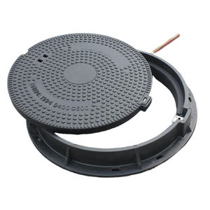 Cubierta de alcantarilla GRP multiusos adecuada para varias utilidades subterráneas - Product Image 5