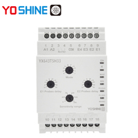 Yoshine AC/DC24V-240V 5A 10 fonctions relais de niveau de liquide contrôleur de niveau d'eau automatique