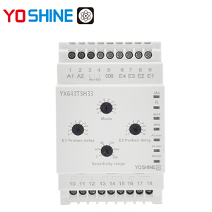 Yoshine AC/DC24V-240V 5A 10 функций реле уровня жидкости автоматический контроллер уровня воды - Product Image 3