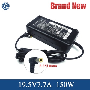 Adattatore AC Originale 150W 19.5V 7.7A 6.3 3.0mm per <span class=keywords><strong>IdeaCentre</strong></span> A730 A710 A720 A700 Alimentatore per Laptop All-in-One - Product Image 1
