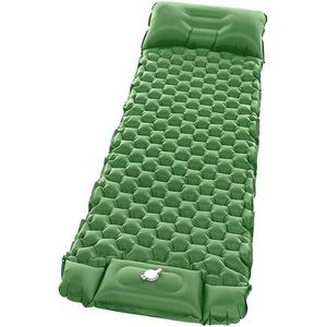 Ultralight Inflatable Camping <b>Pad</b> with Built-In Foot Pump Compact Air Mattress Best Sleeping Mat Custom Printed Promotional - Product Image 5