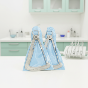 Calibrador de Medição para Implantes Dentários em Aço Inoxidável com Fonte de Alimentação Manual para Laboratório Odontológico 0-10 mm - Product Image 1