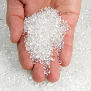 เม็ดพลาสติก PP แบบอัดขึ้นรูปเกรด MFR ~ 8G/10นาทีสี Grey เป็นมิตรกับสิ่งแวดล้อม - Product Image 4