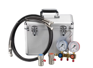 Манометр Hongsen R744 для CO2, высококачественный цифровой, 100% протестирован, для холодильного оборудования и теплообменников, медный, 0-120 - Product Image 2