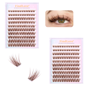 ขนตาปลอมแบบใหม่ 10 แถว ไม่ต้อ<span class=keywords><strong>ง</strong></span>ใช้กาว ติดง่าย ใช้ซ้ำได้ ไม่ต้อ<span class=keywords><strong>ง</strong></span>ใช้กาว - Product Image 3