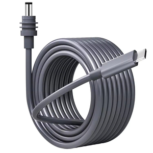 Cavo di Estensione Impermeabile TRANGJAN USB Type-C DC 5521 per Starlink, Fibra Ottica Satellitare PD 15M/20M/30M <span class=keywords><strong>CAT.5E</strong></span> - Product Image 1