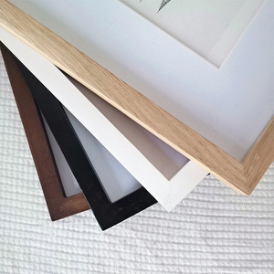 Bán Buôn trong suốt hai mặt kính hình ảnh khung gỗ và Acrylic nổi khung ảnh tường nghệ thuật - Product Image 5