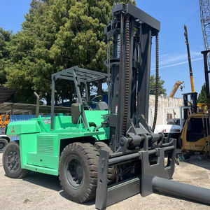 Carretilla elevadora diésel Mitsubishi FD160 FD150 de 16 toneladas usada en Japón original buen rendimiento en stock - Product Image 1