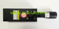 Pointeur laser haute puissance 70W, portée de 3m, perforation de boîtes en aluminium en 2 secondes, autonomie de 2 heures, visée lumière rouge