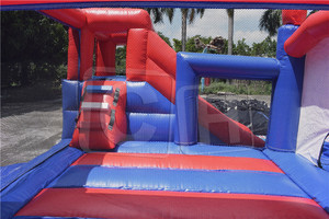 <span class=keywords><strong>Trampoline</strong></span> de fête <span class=keywords><strong>mini</strong></span> jouet gonflable pour enfants château sautant style toboggan gonflable pour enfants avec <span class=keywords><strong>piscine</strong></span> - Product Image 4
