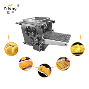 완전 자동 공장 두께 조절 가능 또르띠야 기계 제조업체 상업용 옥수수 또르띠야 제조 기계 - Product Image 1