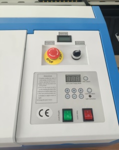 Tự động CO2 khắc laser Máy cắt 3050/4060 cho MDF gỗ <span class=keywords><strong>Acrylic</strong></span> vải thủy tinh pha sao-hỗ trợ ai DXF PLT RUIDA PMI - Product Image 6