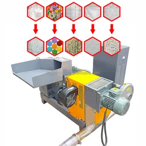 Máquina de pelotização de grânulos de plástico refrigerada a ar para processamento e reciclagem de resíduos de plástico