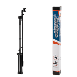 Lebeth MJ-323 Nhà Máy Giá Tripod tầng đứng linh hoạt sân khấu Mic có thể điều chỉnh chiều cao kim loại <span class=keywords><strong>microphone</strong></span> đứng Quảng Đông - Product Image 5