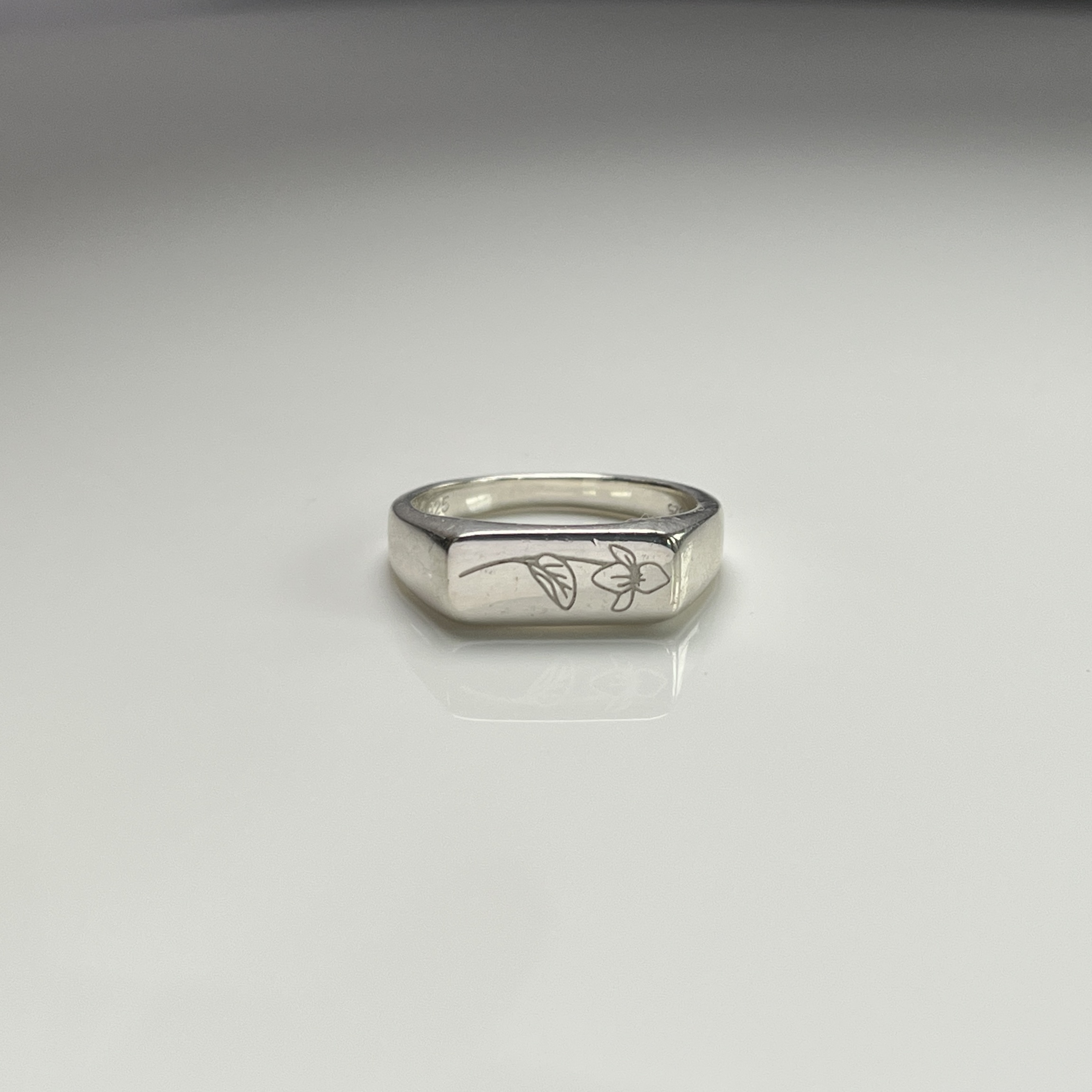 GOLD, ROSE GOLD AND WHITE RHODIUM
