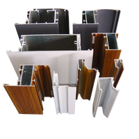 Profilé en aluminium du Bénin pour fenêtre de porte Fenêtres à battant en aluminium Fabricant de profilés en aluminium