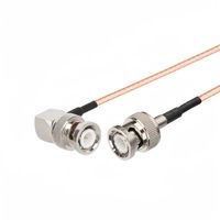 Câble coaxial RF GHT OEM RG316 à succès avec connecteur de type N, conception isolée pour BNC femelle vers SMA femelle, modèle GHT210