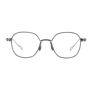 Marco óptico de titanio unisex, polígono con logotipo personalizado, Marco vintage, bloqueo de luz azul para lectura y uso en ordenador - Product Image 3